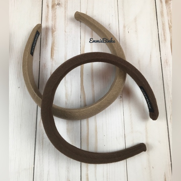 New 5 Piece Handmade Wide Padded Hairband Hair Accessory Set - Picture 7 of 16